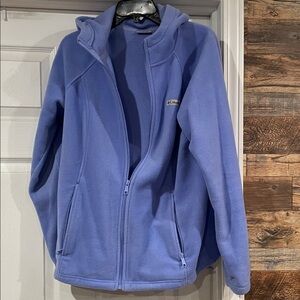 Columbia Periwinkle Fleece Jacket